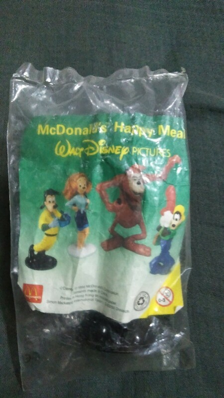 マクドナルド ハッピーセット 1996 McDonald's Happy Meal Walt Disney Pictures ディズニー マックトイ