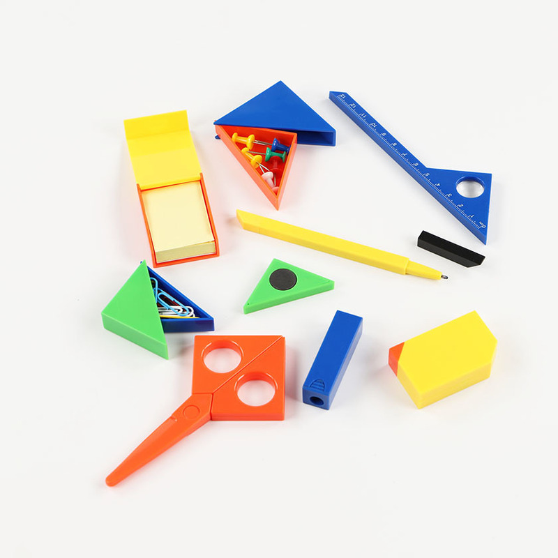 PUZZLE STATIONERY パズル ステーショナリー可愛い文房具セット（ジャンク商品）