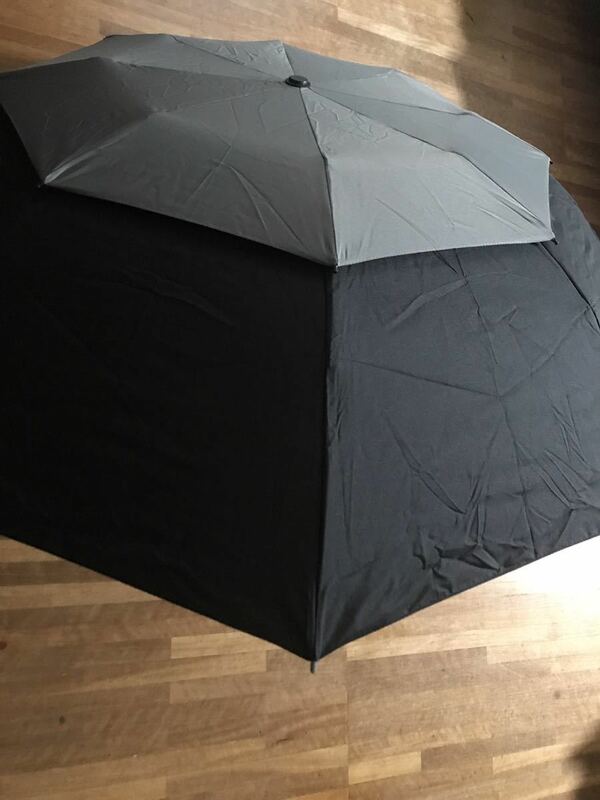 折りたたみ傘、日傘、雨傘、自動開閉式　大きめ
