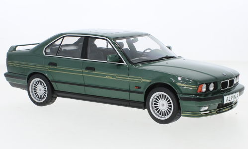 1/18 アルピナ グリーン 緑 MCG BMW Alpina B10 4.6 metallic-green Decorated 1994 1:18 新品 梱包サイズ80