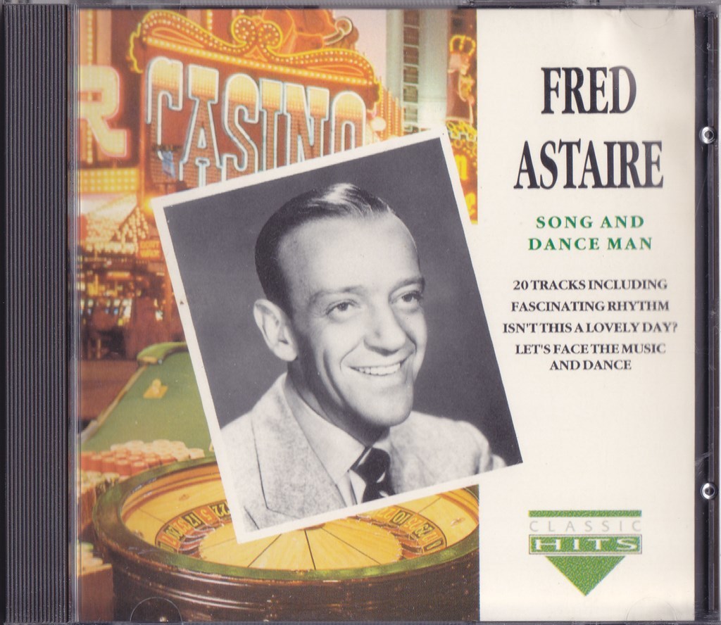 FRED ASTAIRE / Song And Dance Man /EU盤/中古CD!!64978