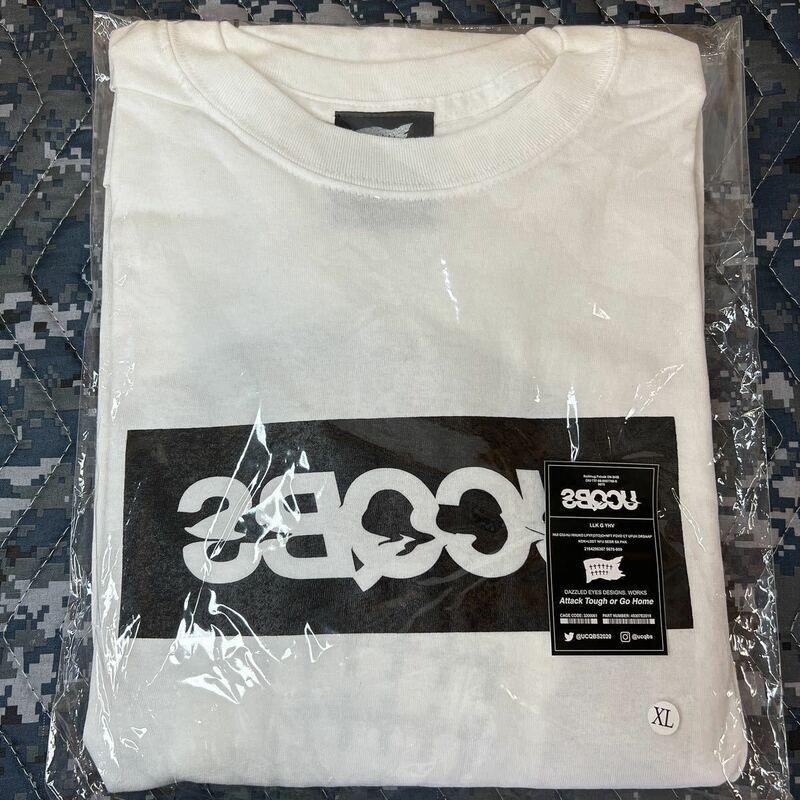 《未開封》UCQBS Tシャツ Eleven Kill Count XL 白