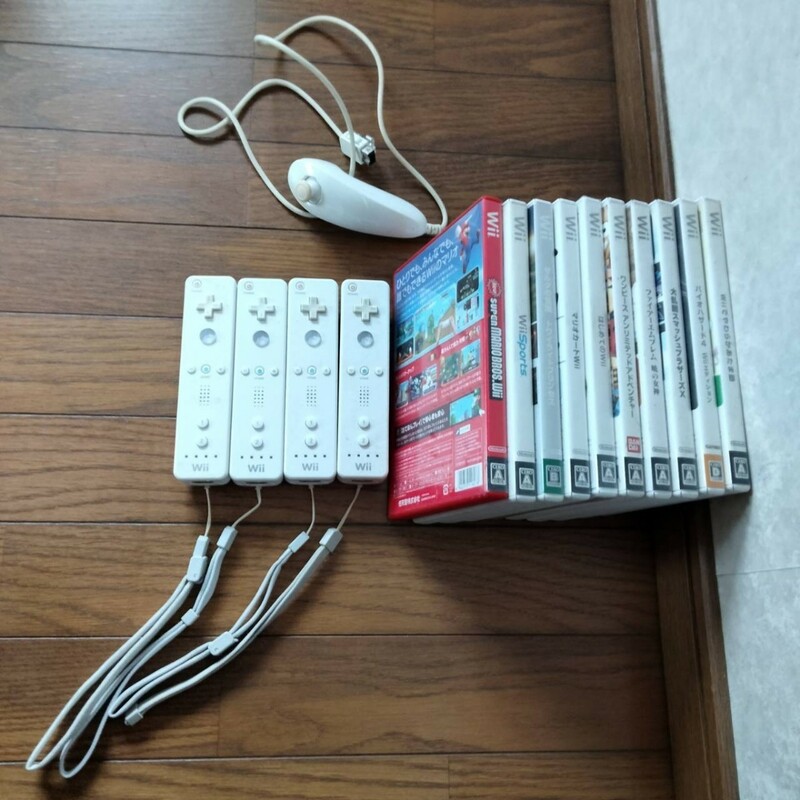 良品！Wii リモコン ソフトセット