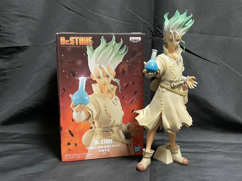 ★送料無料★ Dr.STONE ドクターストーン FIGURE of STONE WORLD -造形の科学- 石神千空