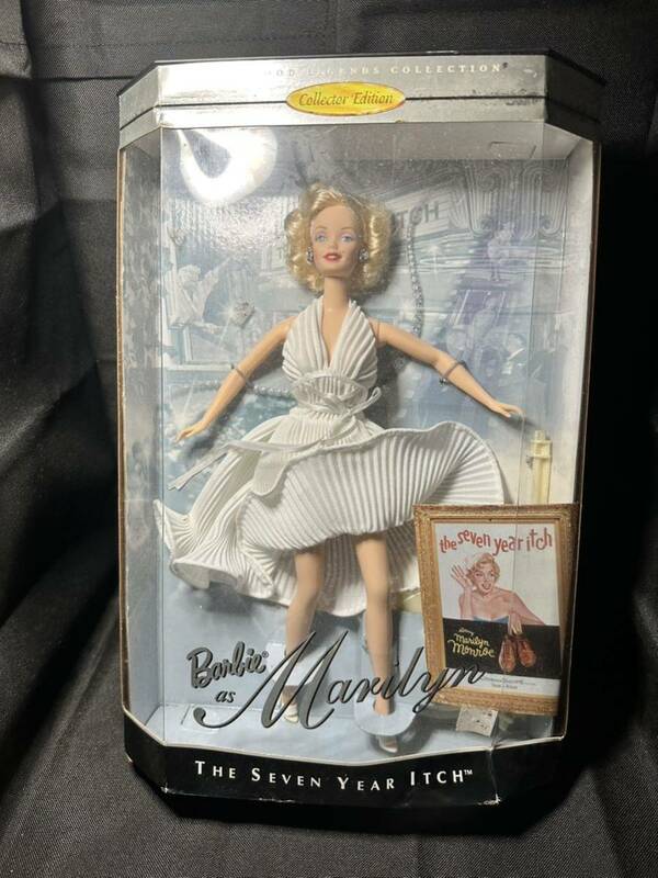 Mattel マテル社 Barbie バービー As Marilyn Monroe - The Seven Year Itch [Collector Edition] 人形