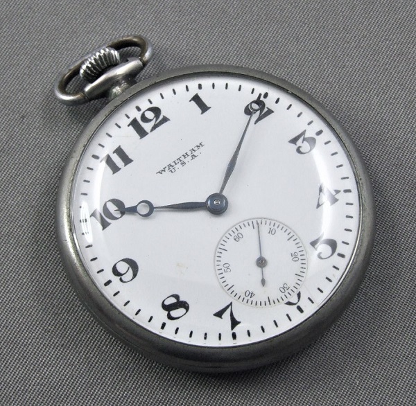 ◆ ウオルサム・WATHAM ◆ 手巻き式 懐中時計 ◆ U.S.A ★ 分解掃除済み ◆ 直径 ：約 42.2 mm ◆◆