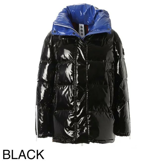 定価11,3万円 TATRAS タトラス SHAMAL ダウンジャケット シャイニーナイロン オーバーサイズ BLACK 3サイズ