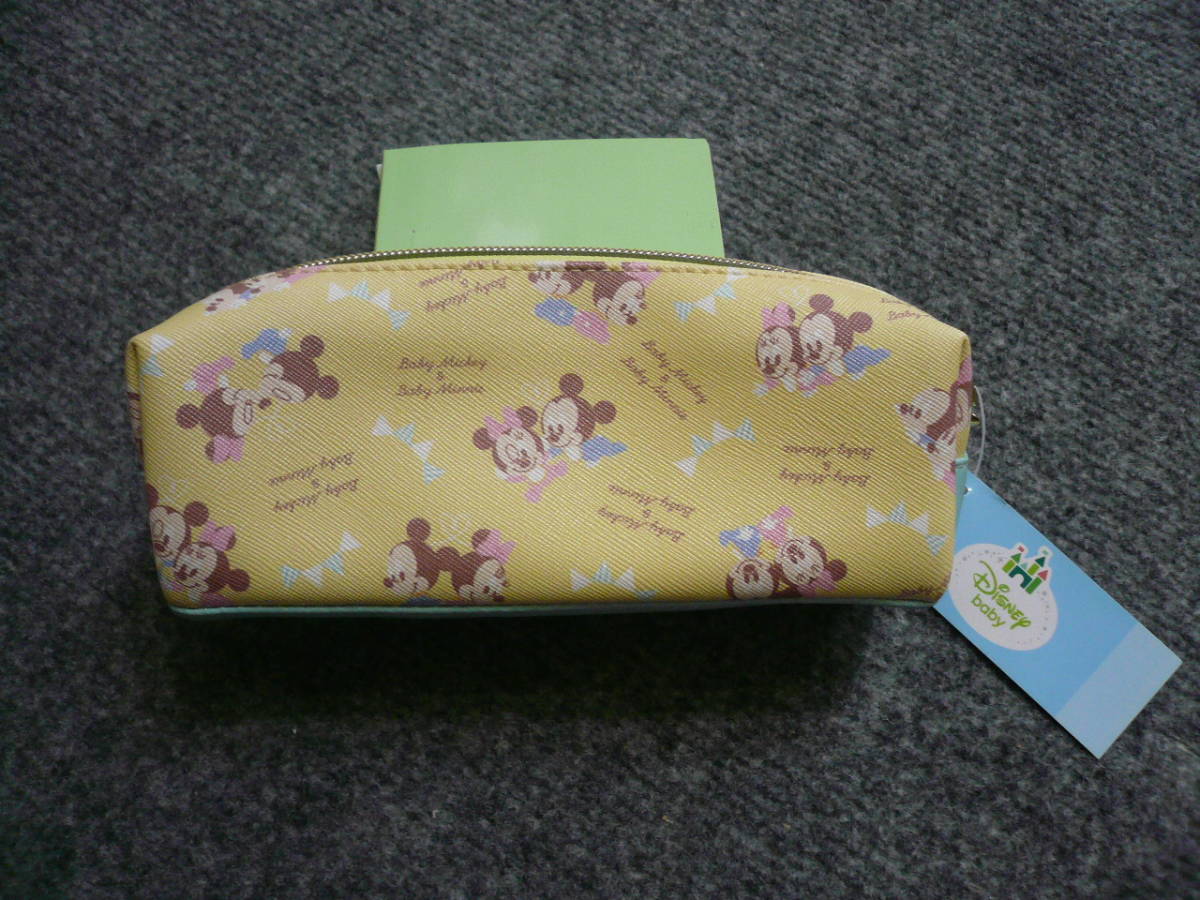 ☆ディズニー　♪ディズニーベビー♪　マルチポーチ☆