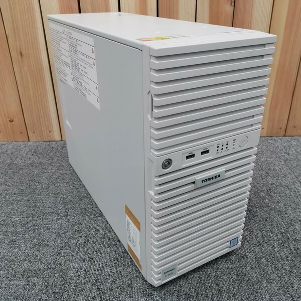 @SV932 秋葉原万世鯖本舗 鯖祭り 東芝 MAGNIA T1340f Xeon-E3-1220v6/Mem-32G/1TBx2/DVD/WinServer2022Std正規版