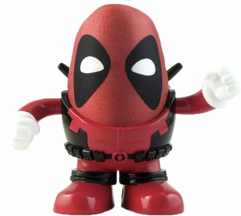 5-8 未使用 ミスター ・ポテトヘッド マーベル デッドプール DEADPOOL フィギュア ホットトイズ