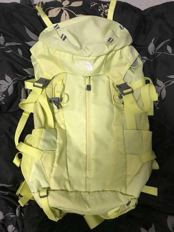 THE NORTH FACE　ノースフェイス　W TELLUS 30　リュック　バックパック　Ｍ　used