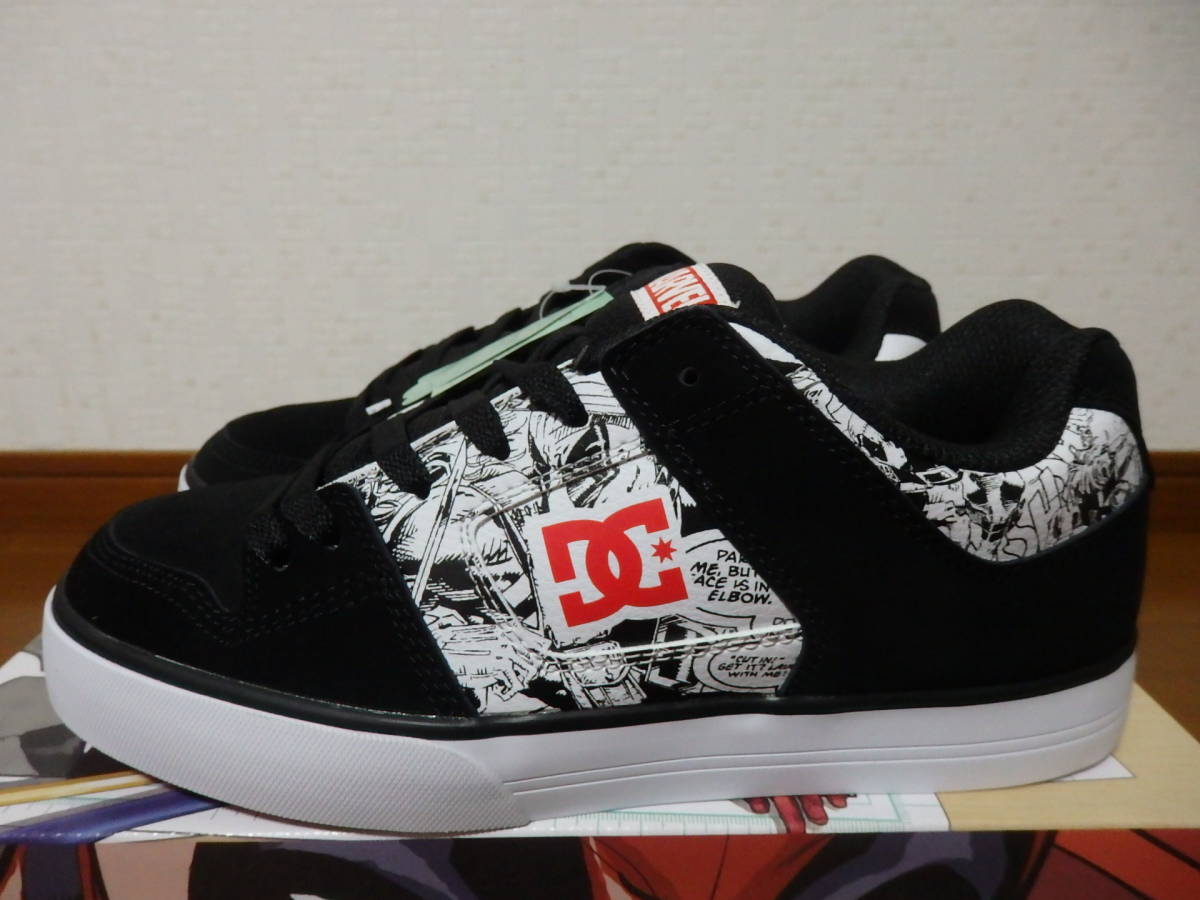 即決☆レア！限定！♪新品未使用 DC SHOES ＤＣシューズ スニーカー DP PURE MARVEL 28.0cm