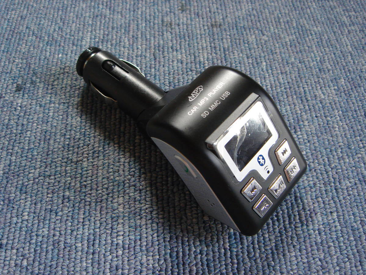 中古 メ－カ－不明 CAR MP3 PLAYER ジャンク扱い
