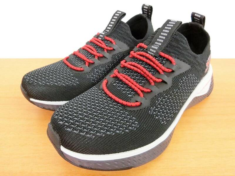 【未使用訳あり】 SKECHERS スケッチャーズ Boys Solar Fuse Shoes キッズスニーカー BGRD 左20cm 右19cm 【0035】