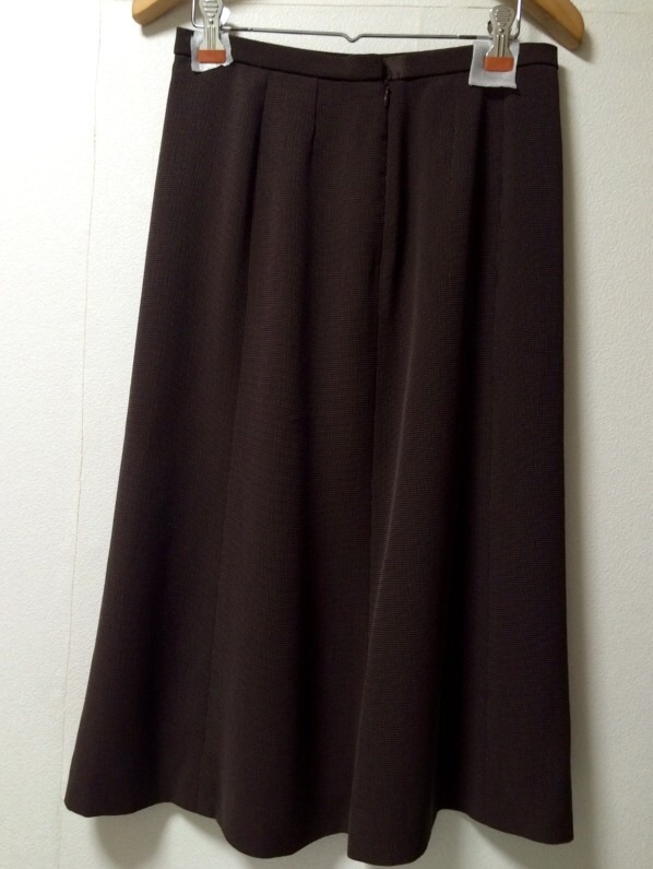 【レリアン】Leilian『フレア ロング スカート』美品