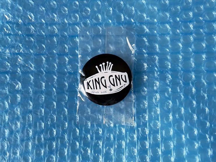 新品 [King Gnu『Ceremony』HMV限定先着購入特典オリジナル缶バッジ] キングヌー