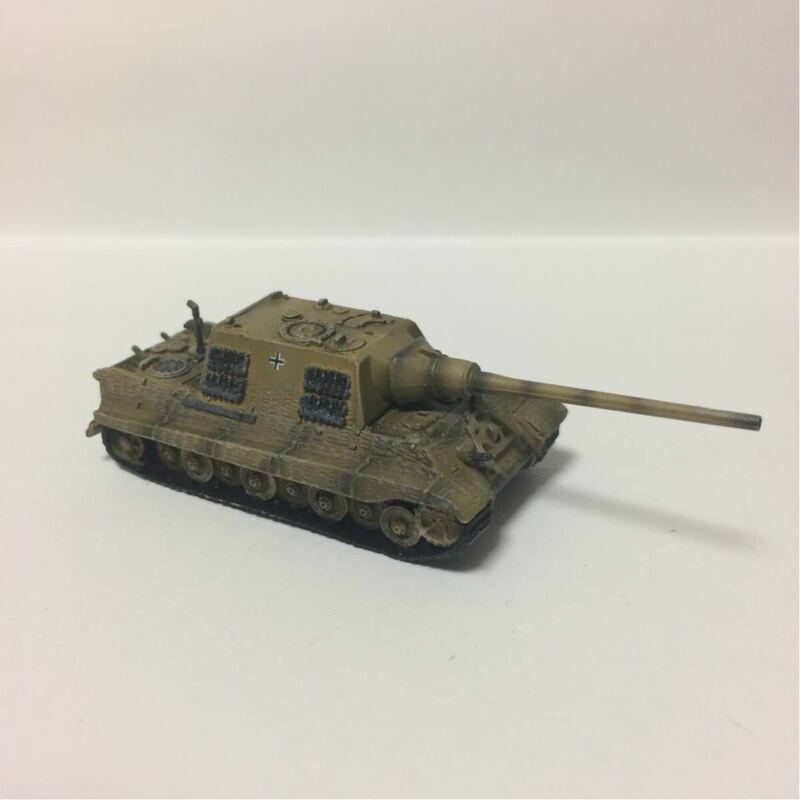 ヤークトタイガー ポルシェ型 1/144 033 第653重駆逐戦車大隊 1945年春 マイクロアーマー5弾 ヤクトティーガー ドラゴン