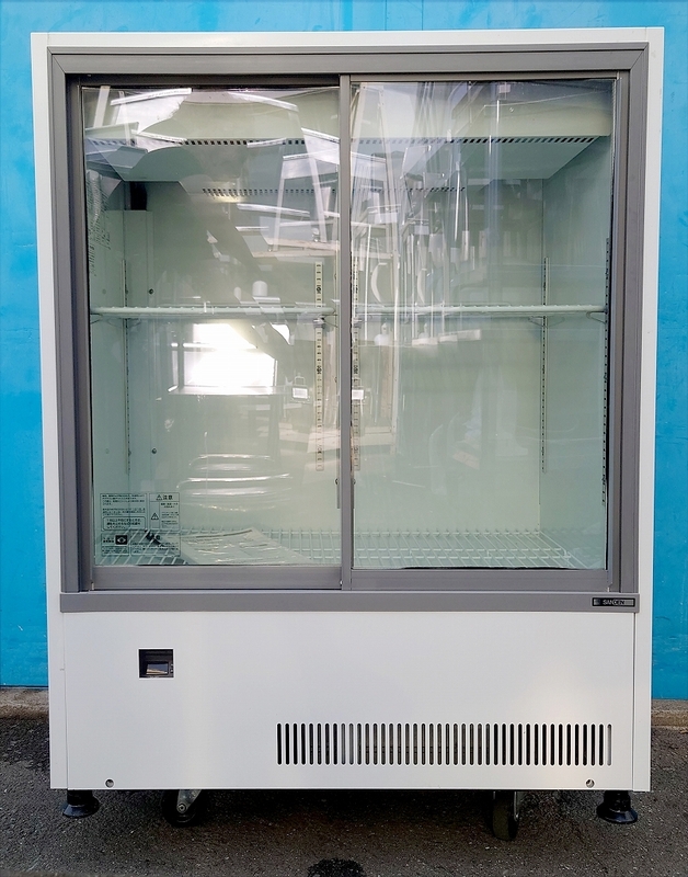 冷蔵ショーケース　100ｖ 228L サンデン　MU-0911X 2020年