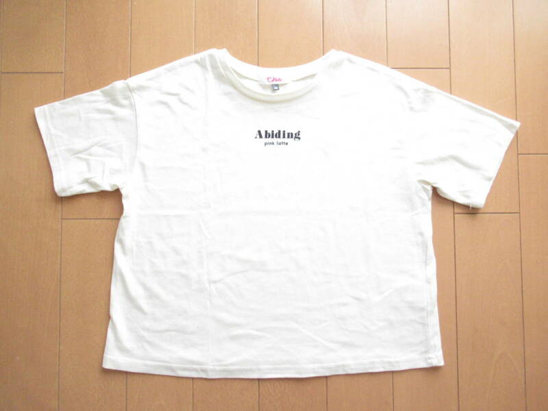 ★良品★　Pink Latte　半袖　Tシャツ　子供　女の子　XSサイズ　150cm　TS8447