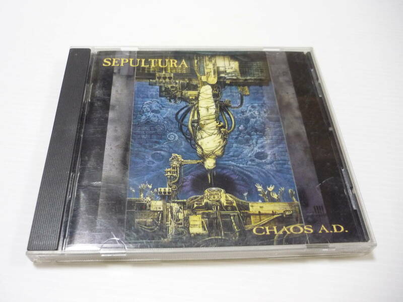 [管00]【送料無料】CD SEPULTURA / CHAOS A.D. 洋楽 セパルトゥラ