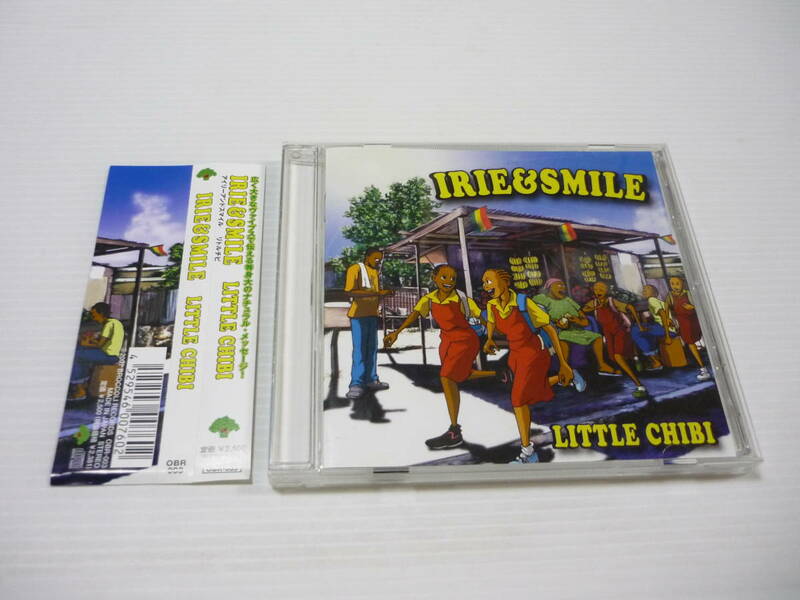 [管00]【送料無料】CD LITTLE CHIBI / IRIE＆SMILE 邦楽 流れ星 MAKE MY DAY(featuring CHUCKY TOKU) 月明かり