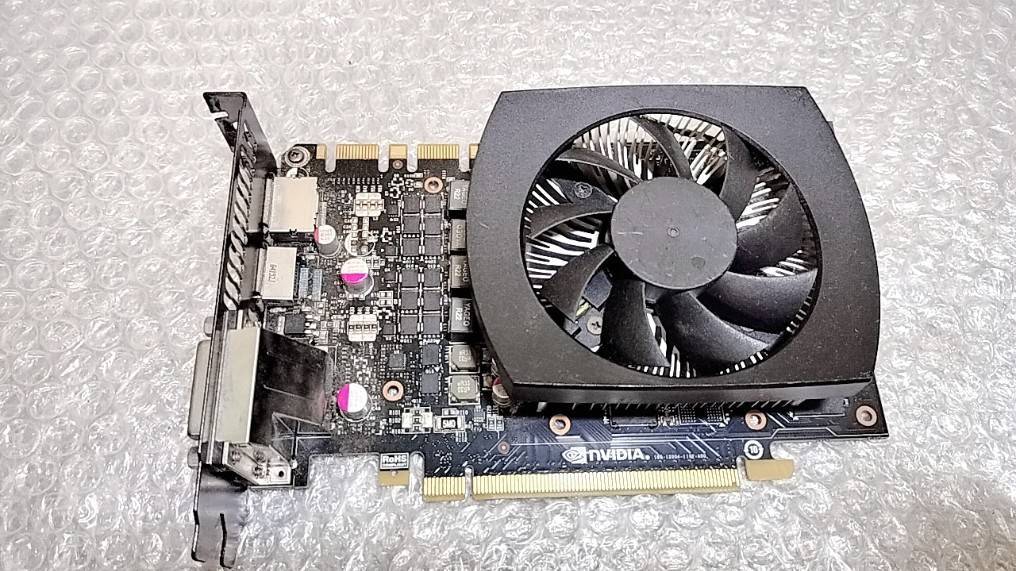 F454 NVIDIA GTX760 1.5GB 1536MB DVI HDMI PCI-Express グラフィックボードド
