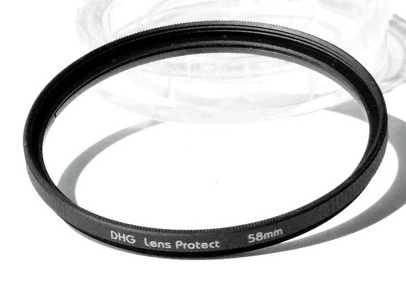 58ｍｍ DHG lens PROTECT （薄型） MARUMI （美品）
