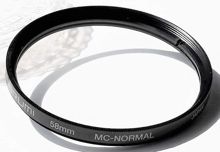 58mm NORMAL MARUMI （美品）