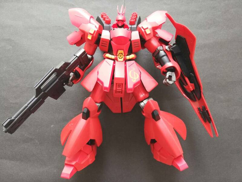 素組 完成品★HGUC 1/144 MSN-04 サザビー 逆襲のシャア★プラモ ガンプラ バンダイ 模型 フィギュア おもちゃ 玩具 グッズ BANDAI TMN