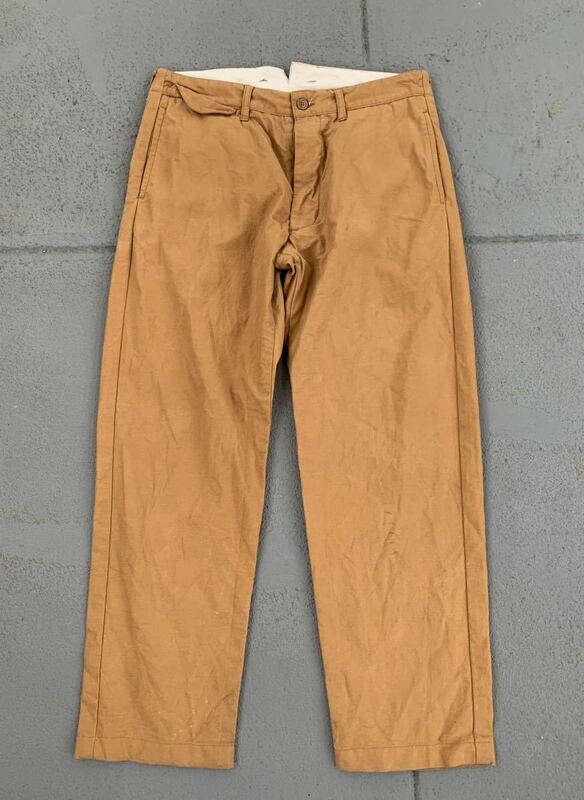 エンジニアードガーメンツ　Engineered Garments パンツ　PANTS チノパンツ ワークパンツ アメリカ製　USA製