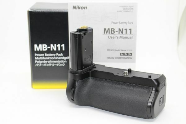 ニコン Nikon MB-N11 パワーバッテリーパック■Z 7II / Z 6II 用■Z2212