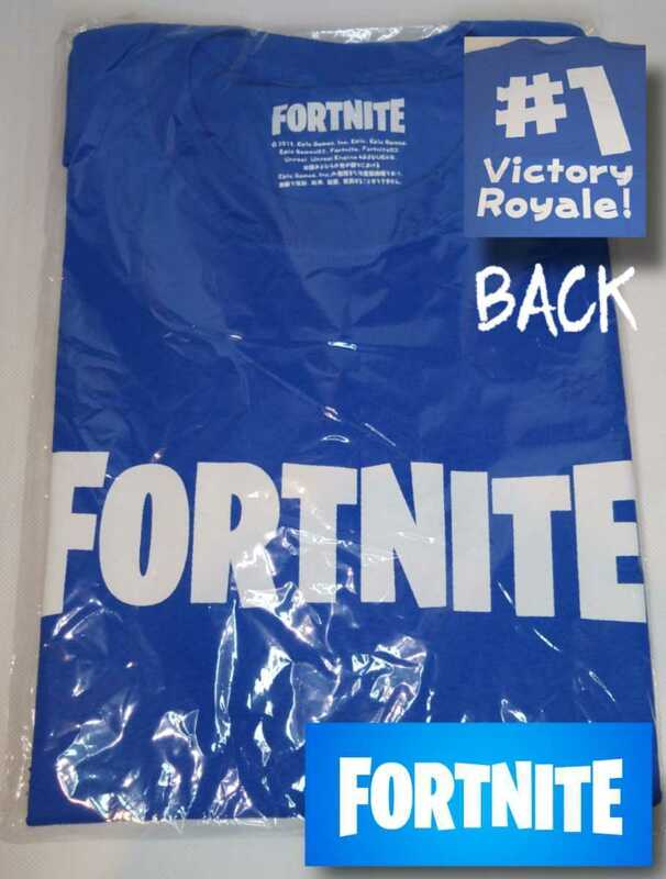 FORTNITE / フォートナイト　Tシャツ　ビクロイ　ビクトリーロイヤル　ドラゴンボール