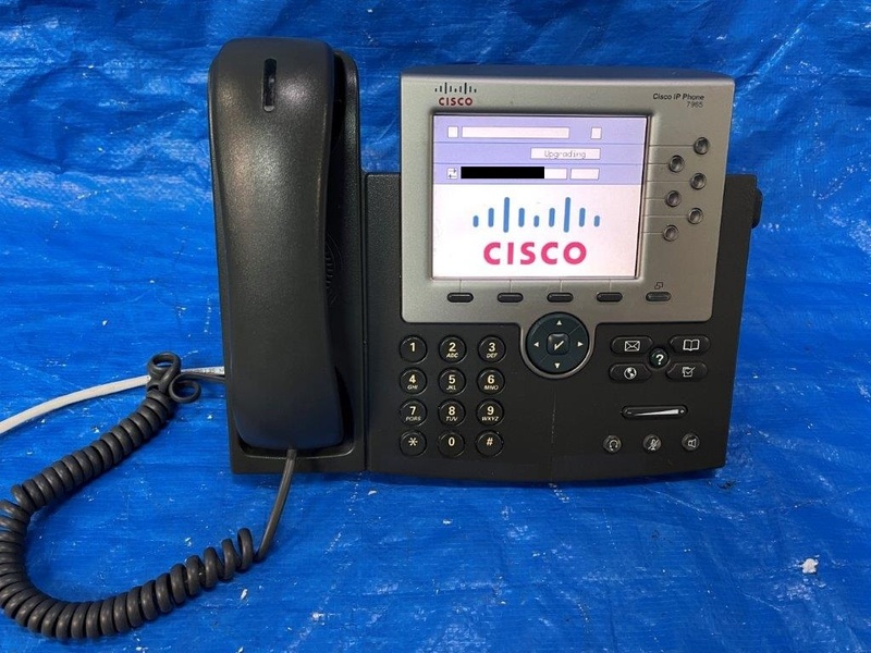 Cisco/シスコ Cisco Unified IP Phone 7965　 【069-3】