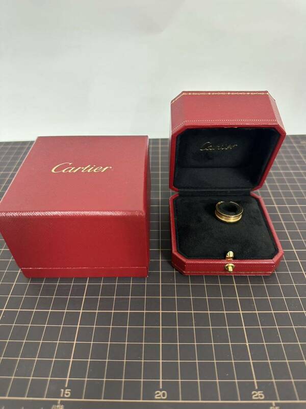 Cartier カルティエ 約8g リング　中古　指輪　レディース