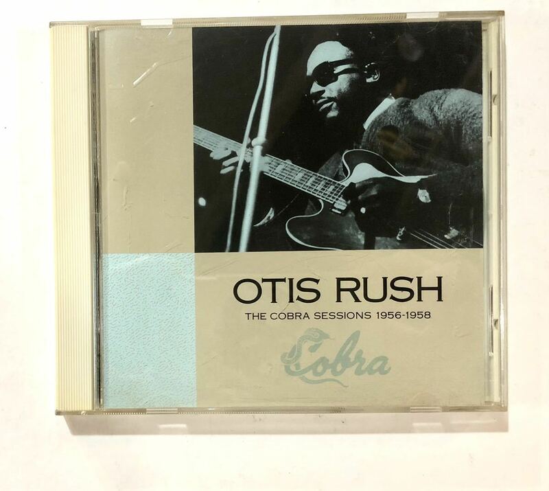 CD BLUES：オーティスラッシュ OTIS RUSH COBRA SESSIONS 1956-1958