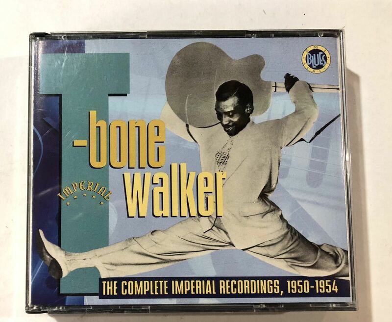 CD T-ボーン・ウォーカー T-BONE WALKER 「THE COMPLETE IMPERIAL RECORDINGS,1950-1954」(レア) 2枚組