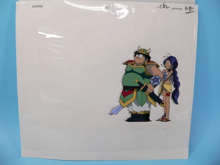 （セル画） 地球防衛家族　その１０ 大地衛＆江島ジュン子【中古】