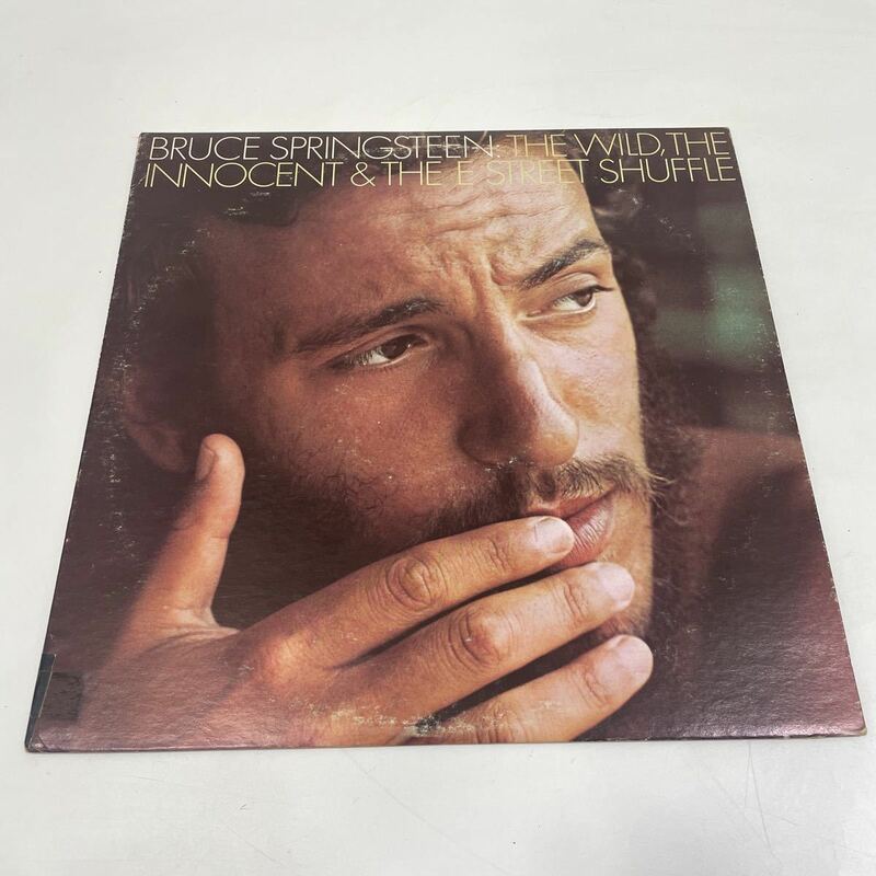 BRUCE SPRINGSTEEN THE WILD The INNOCENT AND THE E STREET SHTFFLE 32432 レコード　LP