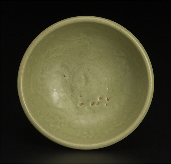 明 龍泉窯青釉碗　明 龙泉窑青釉碗 中国 古美術