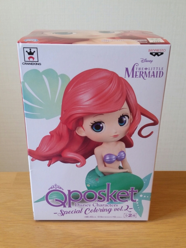 ディズニー　Qposket　アリエル　スペシャルカラーリング　フィギュア　Q posket　Special Coloring　新品　未開封