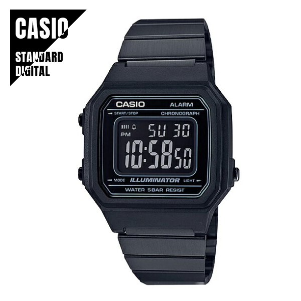 CASIO STANDARD カシオ スタンダード デジタル チープカシオ チプカシ ブラック B650WB-1B 腕時計 メンズ レディース ★新品