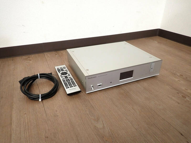 中古 ネットワークオーディオプレーヤー Technics ST-C700 テクニクス LAN USB DAC PCオーディオ プレミアムクラス