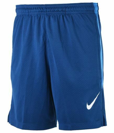 【KCM】Z-nike-746-XL★展示品★【NIKE/ナイキ】メンズ　サッカーウェア　プラクティス　ハーフパンツ　AT5939-407　ブルー　サイズXL