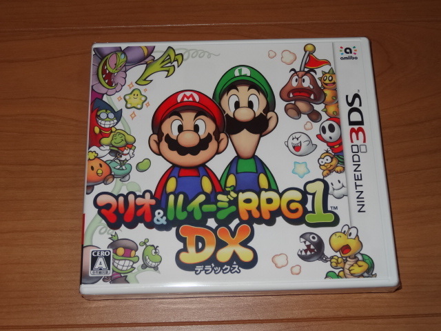 3DS　マリオ＆ルイージRPG1 DX　＜新品未開封＞