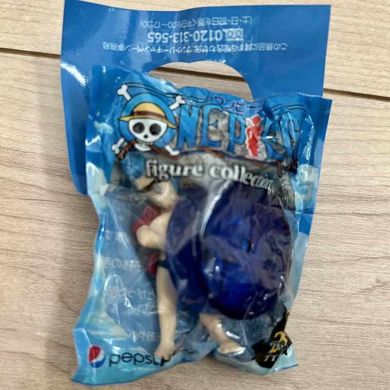 【入手困難】格安スタート！PEPSI ペプシ ONE PIECE ワンピース フィギュアコレクション フランキー 未開封品 麦わらの一味