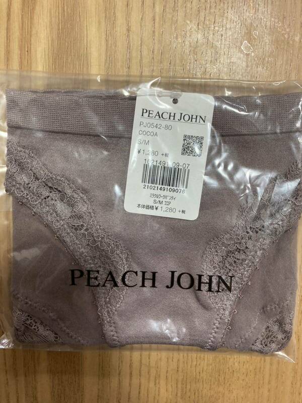 PEACH JOHN ミラクルワークショーツ　新品SM