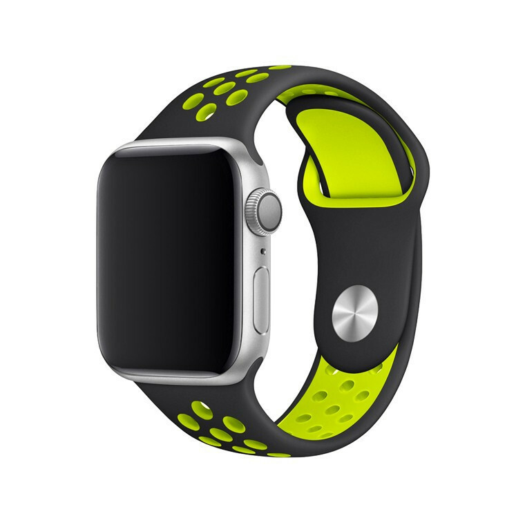 Apple watch バンド ベルト スポーツ シリコン ラバー series6 SE ultra 8 7 6 5 4 3 2 1 アップル ウォッチ 38/40mm 水洗 送料無料 柔軟
