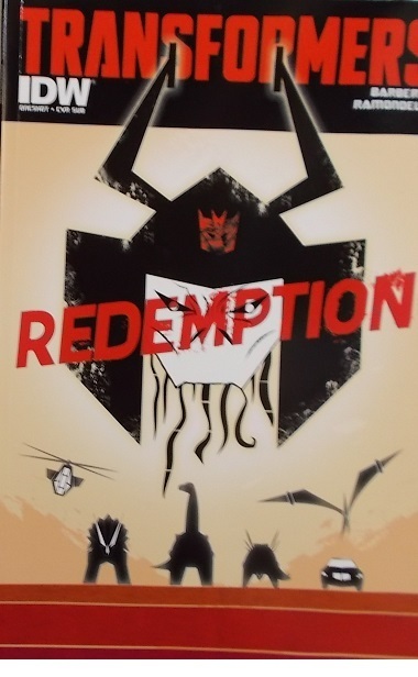 アメコミ 【トランスフォーマー リデンプション】 IDW/全話収録/Transformers: Redemption/ダイノボット.ブラジオン.スラッグ/原書.TP/TF