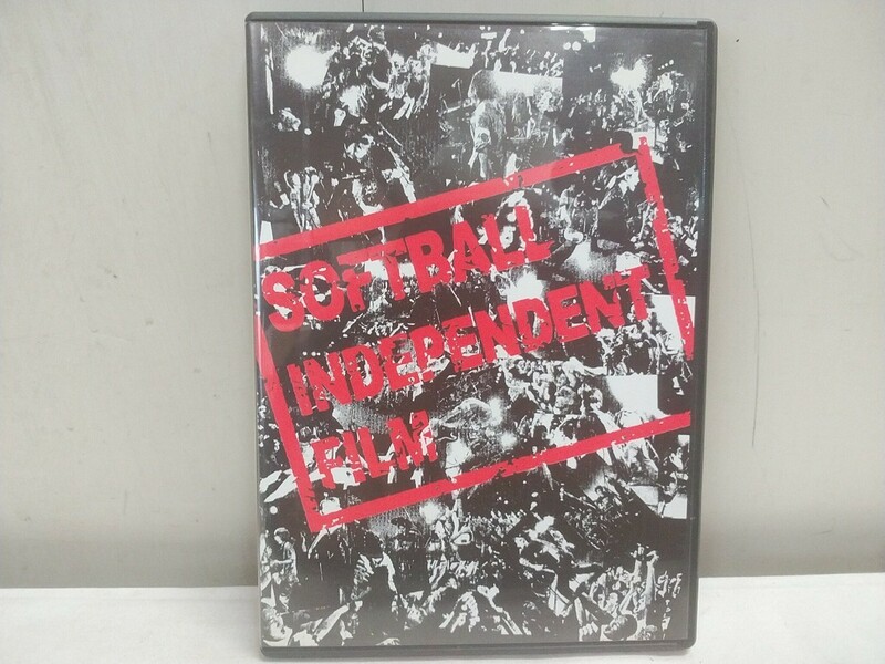 レターパックR／SOFTBALL DVD【 INDEPENDENT FILM 】中古品 ソフトボール