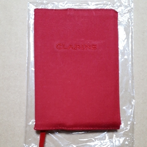 CLARINS　クラランス　メモ帳　未使用　16.5×11.5㎝　非売品 正規品